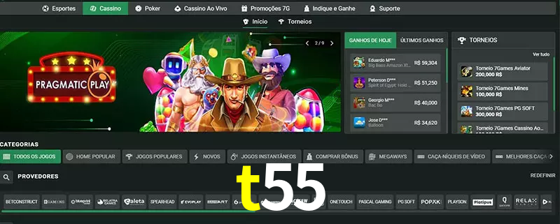 cassino t55