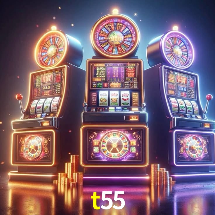 Sinta a adrenalina dos jogos de cassino com t55